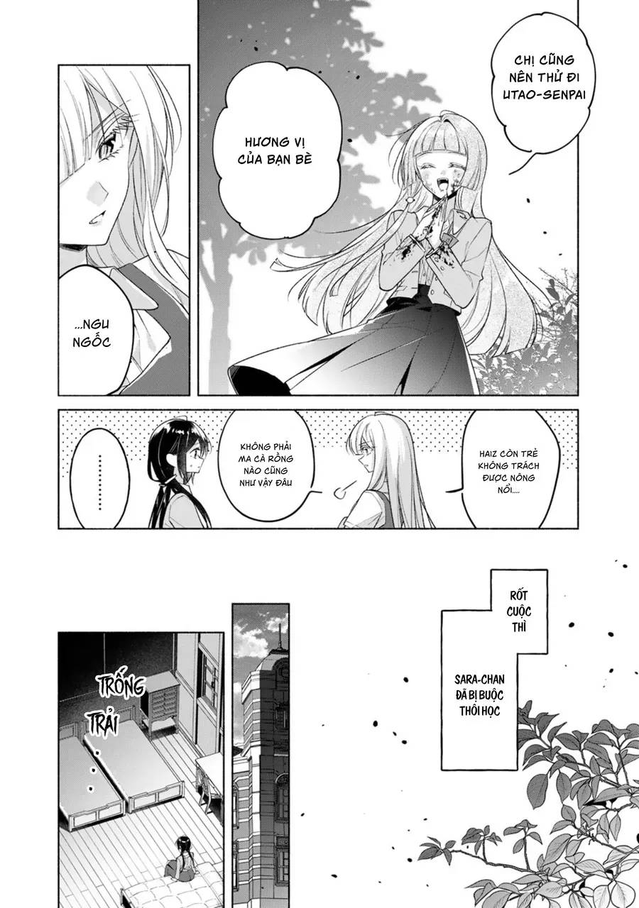 Tiểu Thư Shirotae, Đây Là Bí Mật Nhé Chap 3 - Next Chap 4
