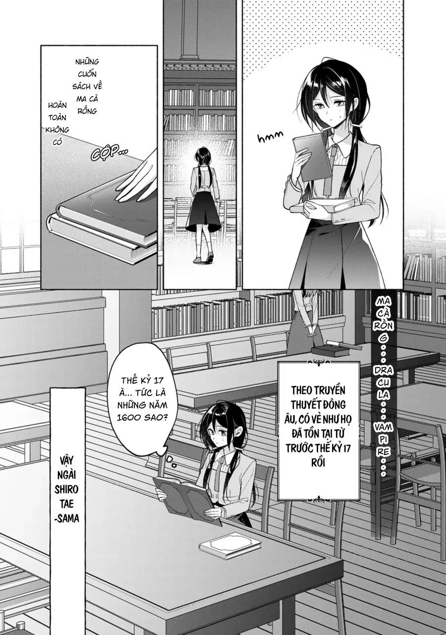 Tiểu Thư Shirotae, Đây Là Bí Mật Nhé Chap 3 - Next Chap 4