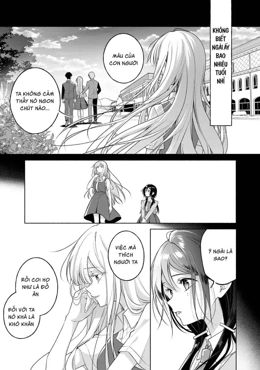 Tiểu Thư Shirotae, Đây Là Bí Mật Nhé Chap 3 - Next Chap 4
