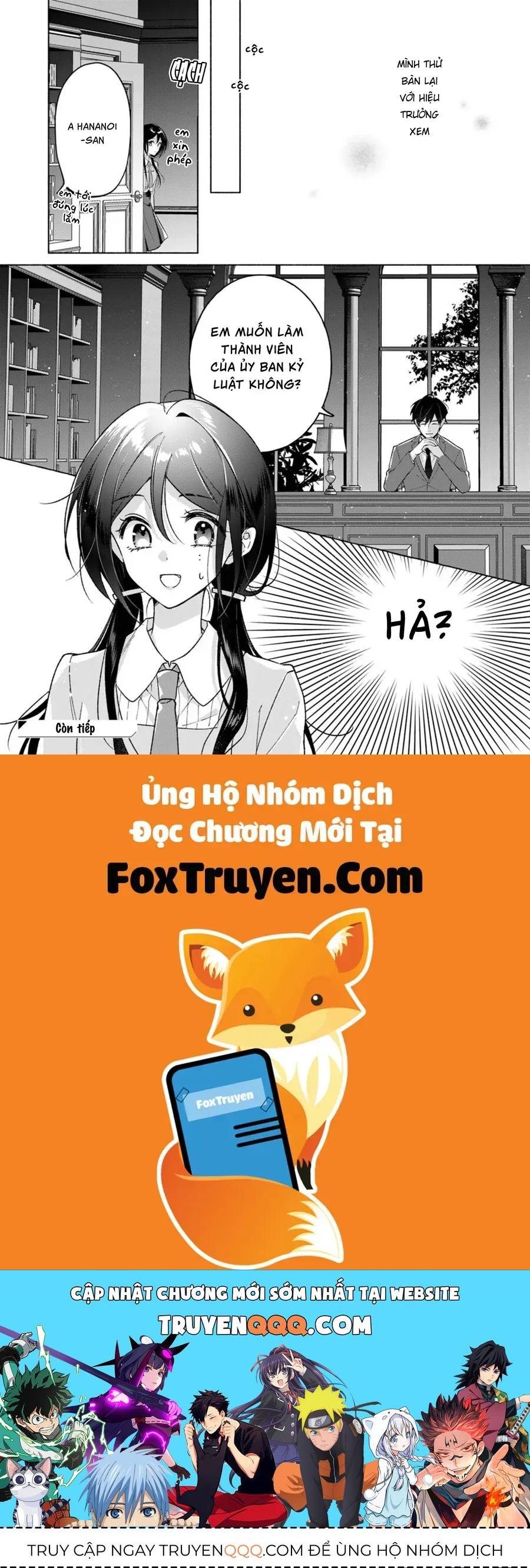 Tiểu Thư Shirotae, Đây Là Bí Mật Nhé Chap 3 - Next Chap 4