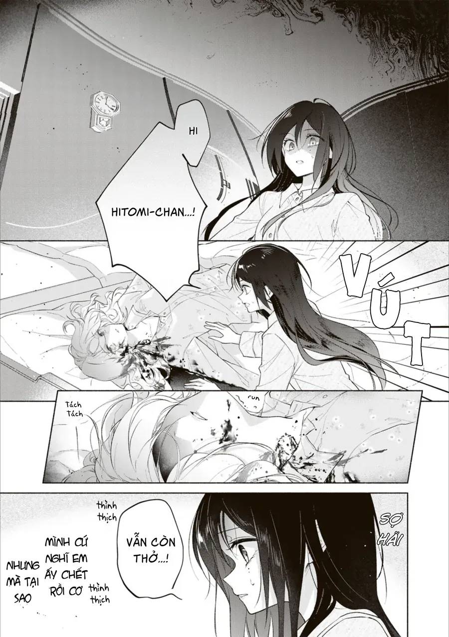 Tiểu Thư Shirotae, Đây Là Bí Mật Nhé Chap 2 - Next Chap 3