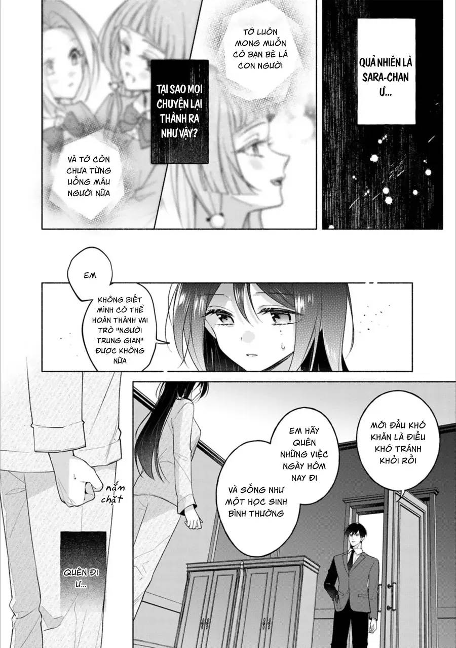 Tiểu Thư Shirotae, Đây Là Bí Mật Nhé Chap 2 - Next Chap 3
