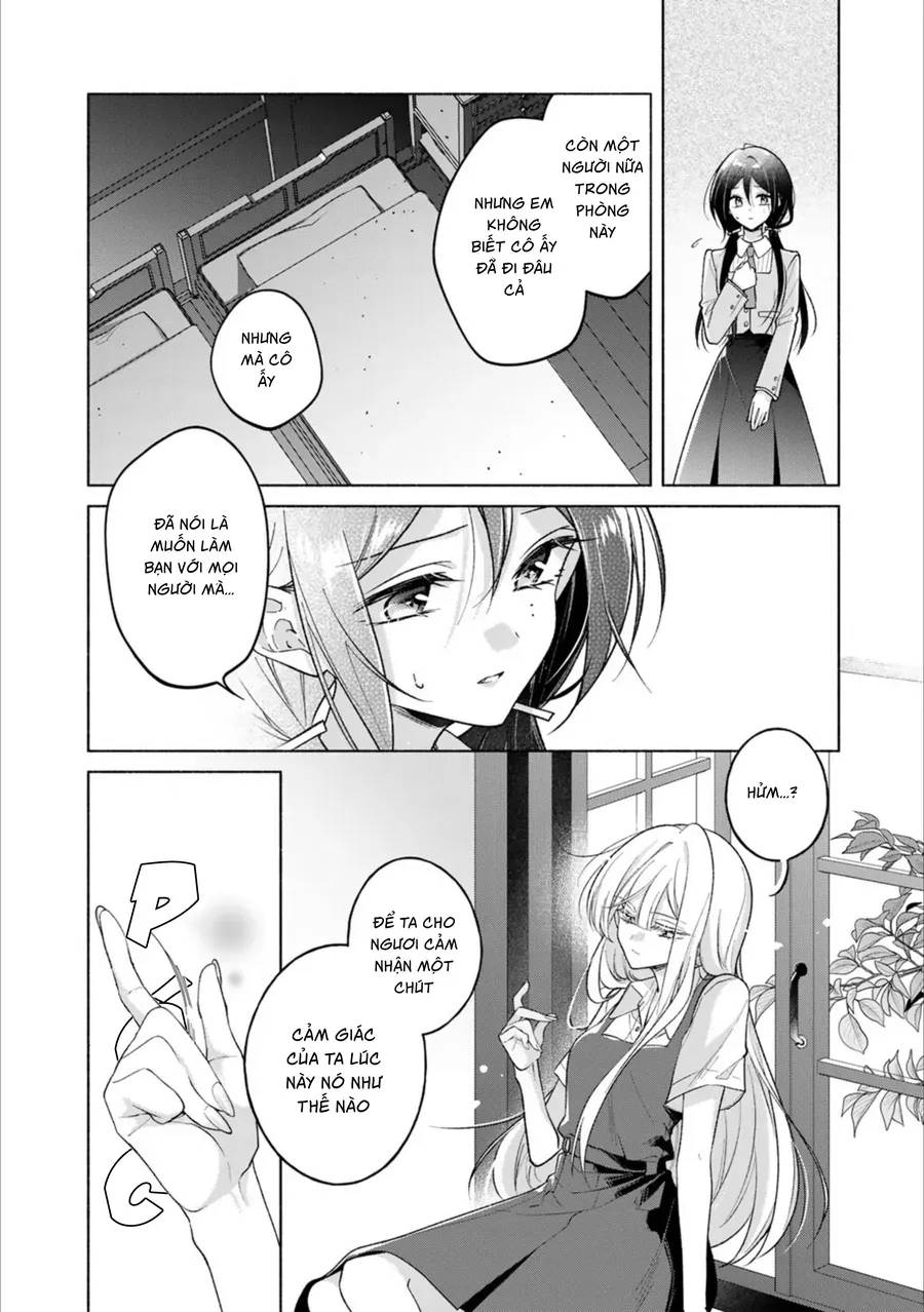Tiểu Thư Shirotae, Đây Là Bí Mật Nhé Chap 2 - Next Chap 3