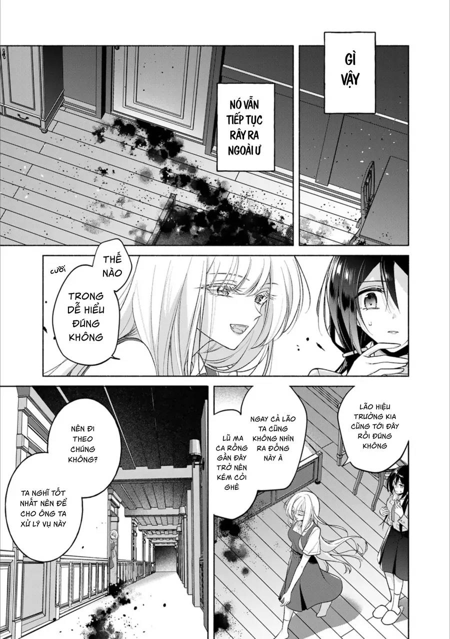 Tiểu Thư Shirotae, Đây Là Bí Mật Nhé Chap 2 - Next Chap 3