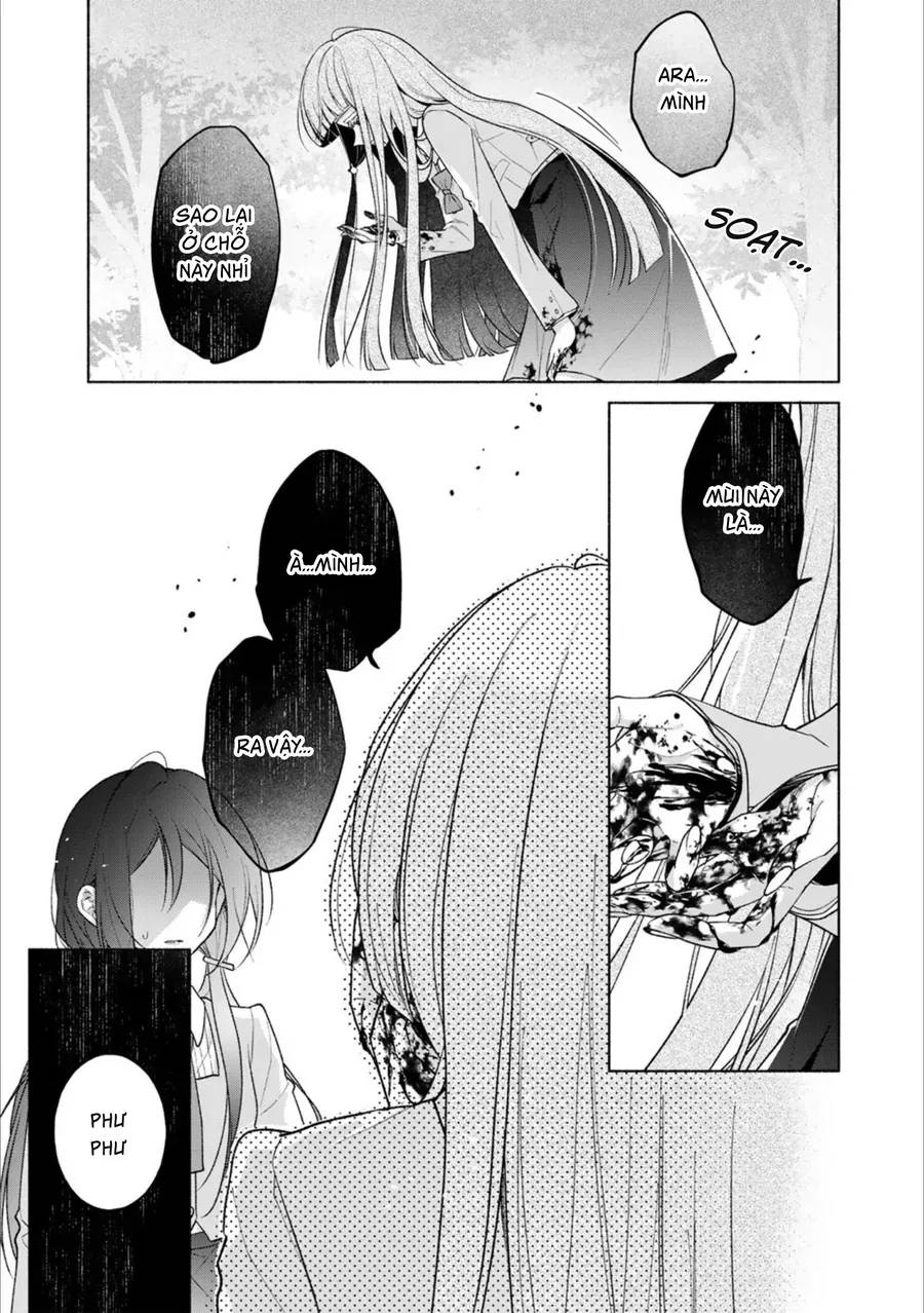 Tiểu Thư Shirotae, Đây Là Bí Mật Nhé Chap 2 - Next Chap 3