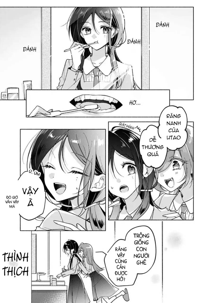 Tiểu Thư Shirotae, Đây Là Bí Mật Nhé Chap 1 - Next Chap 2