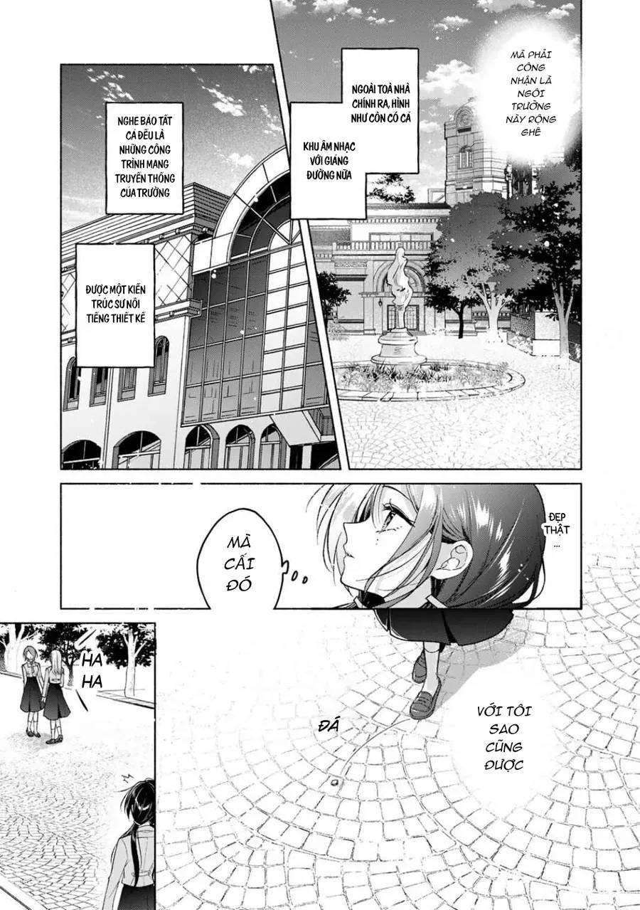 Tiểu Thư Shirotae, Đây Là Bí Mật Nhé Chap 1 - Next Chap 2