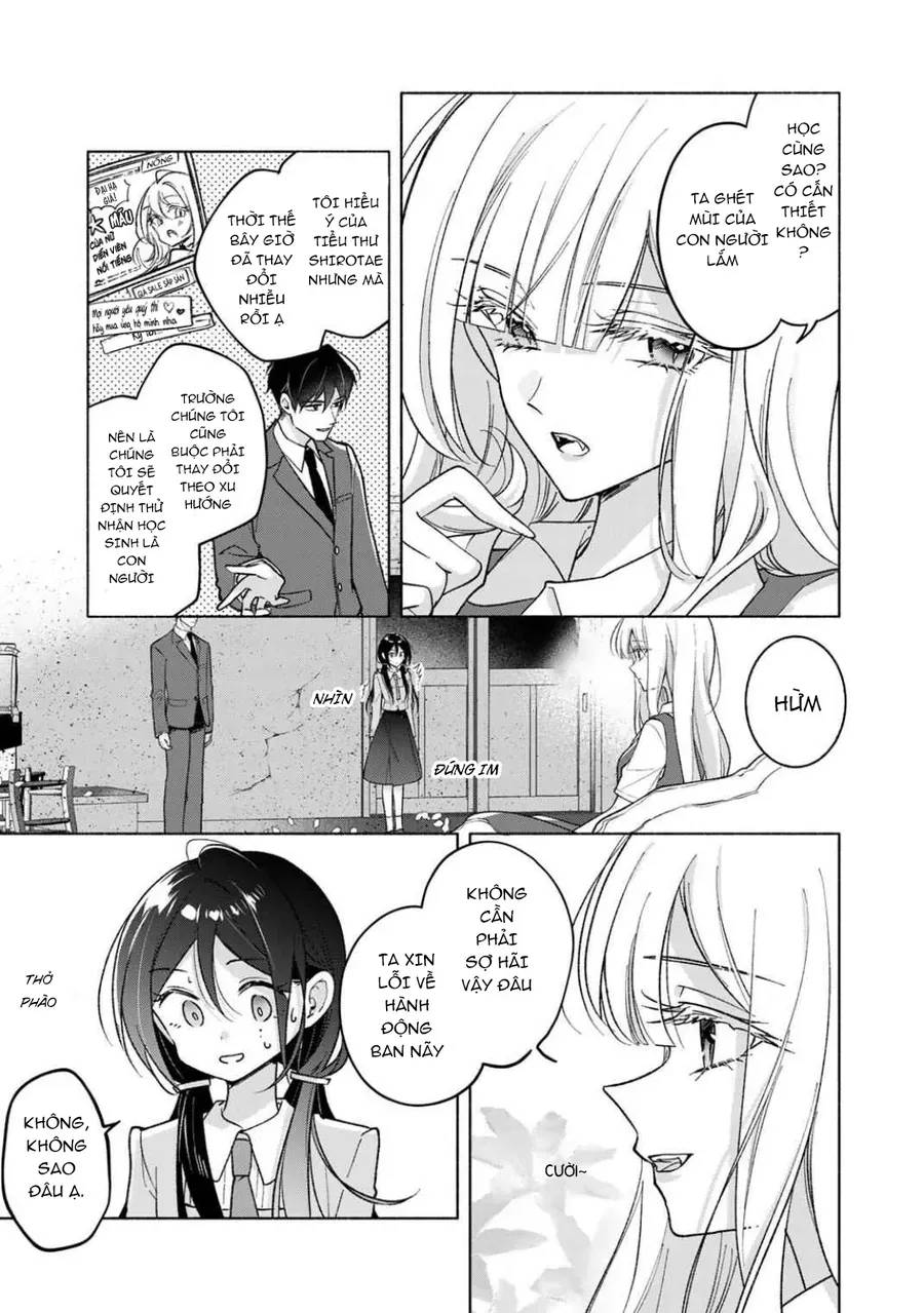 Tiểu Thư Shirotae, Đây Là Bí Mật Nhé Chap 1 - Next Chap 2