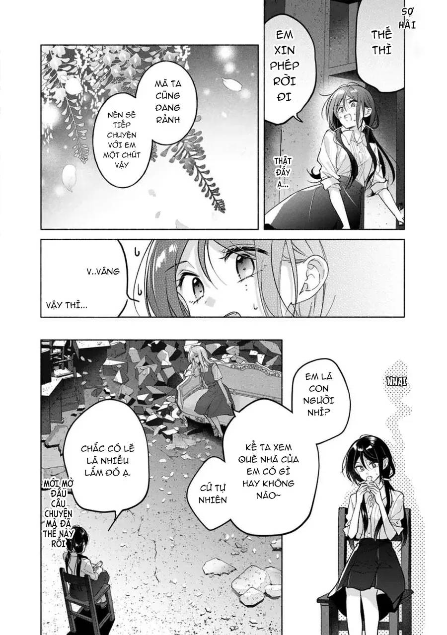 Tiểu Thư Shirotae, Đây Là Bí Mật Nhé Chap 1 - Next Chap 2
