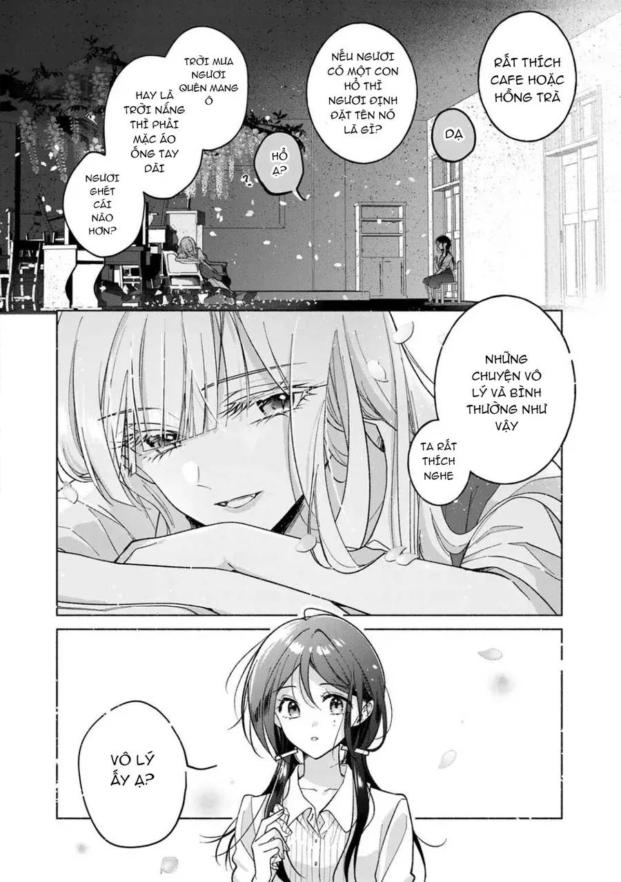Tiểu Thư Shirotae, Đây Là Bí Mật Nhé Chap 1 - Next Chap 2