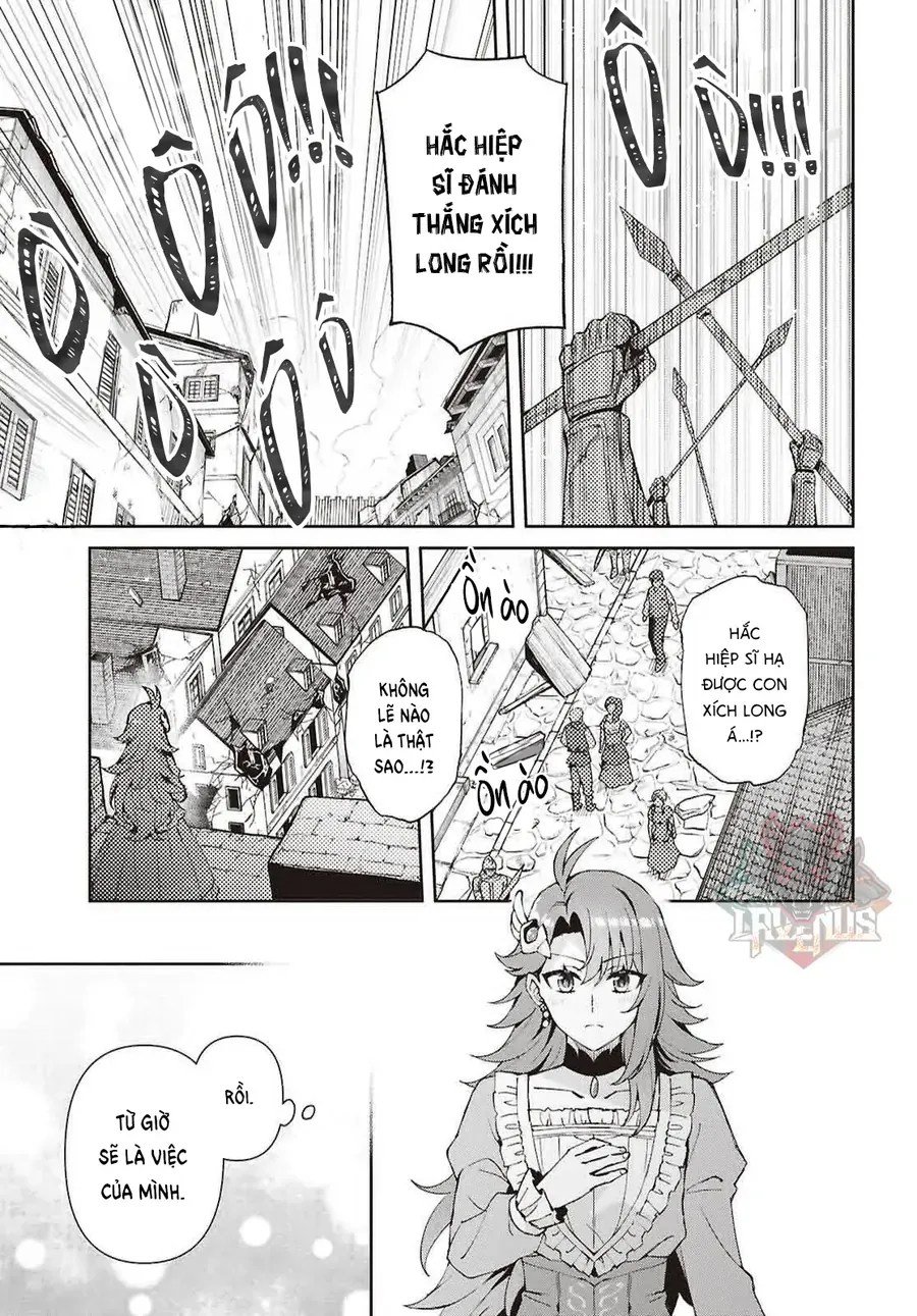 Lệnh Nữ Gia Cảnh Thảm Thương Muốn Đem Lòng Yêu Hắc Hiệp Sĩ Chap 17 - Next Chap 18