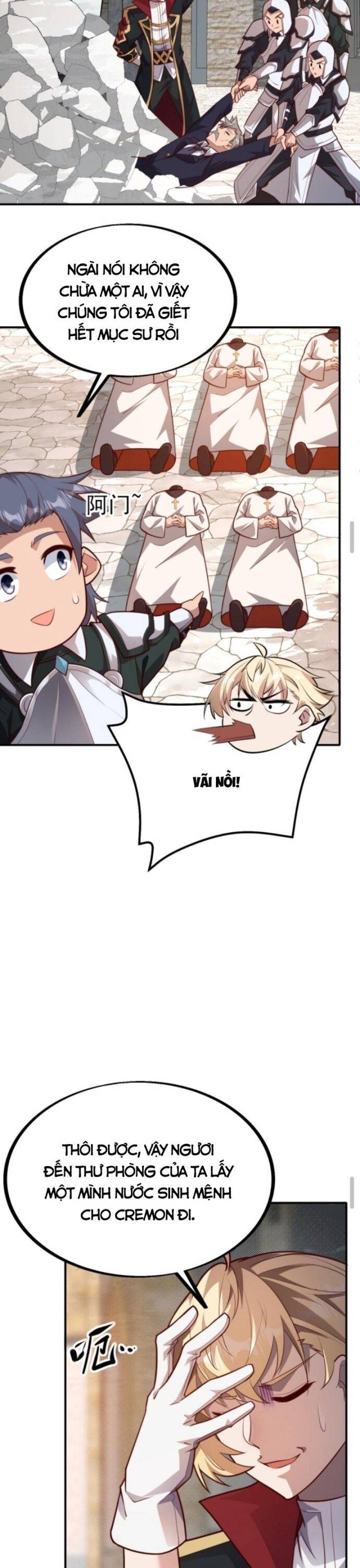 Cả Server Đều Muốn Ám Sát Ta Chap 16 - Next Chap 17