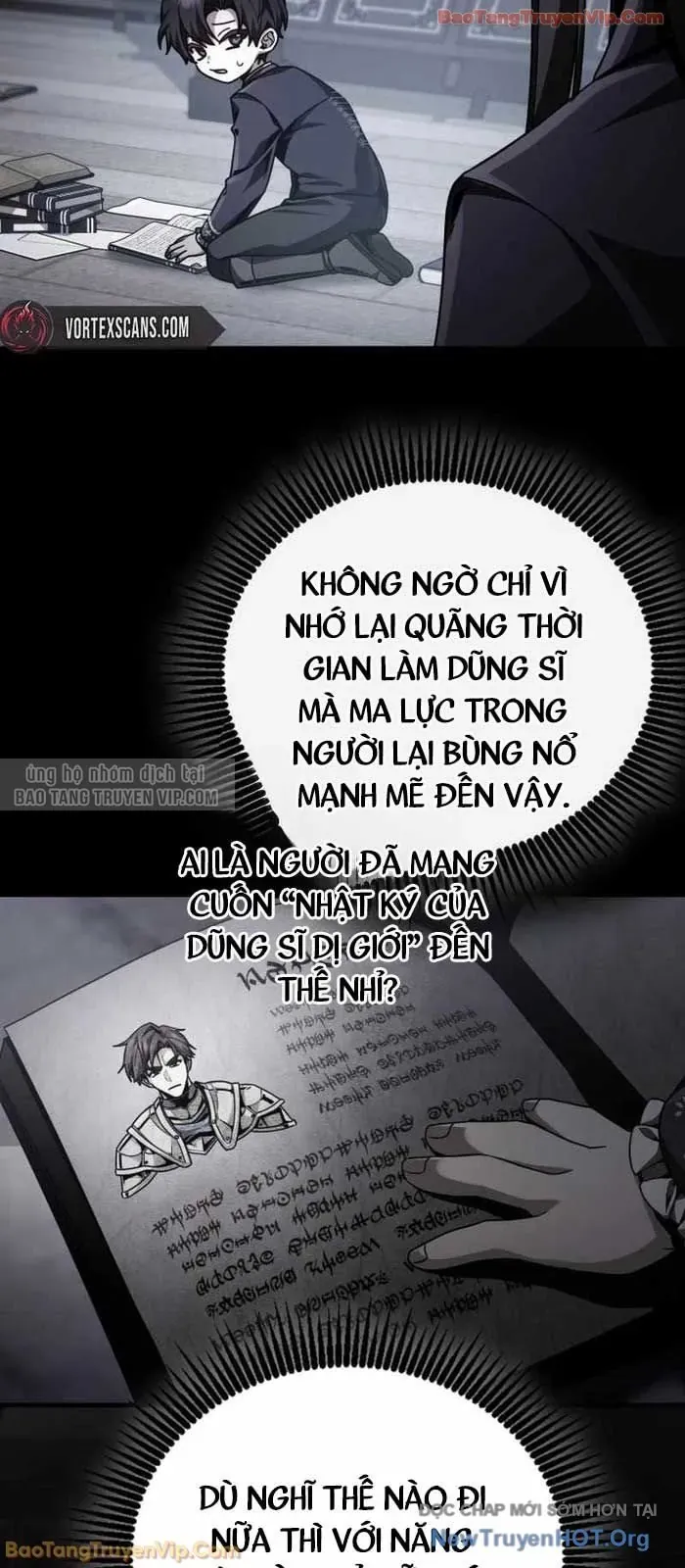 Sự Trả Thù Của Chúa Tể Bóng Tối Chap 2.2 - Next Chap 3.2