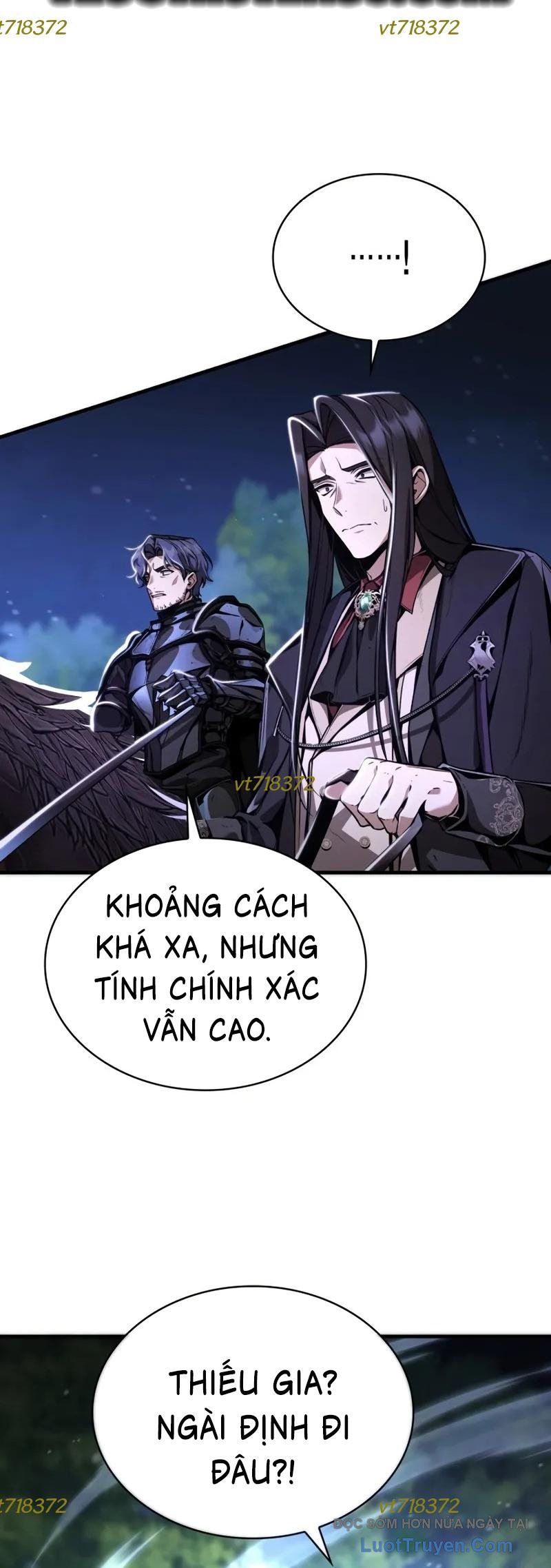 Sự Trả Thù Của Chúa Tể Bóng Tối Chap 9 - Next Chap 10