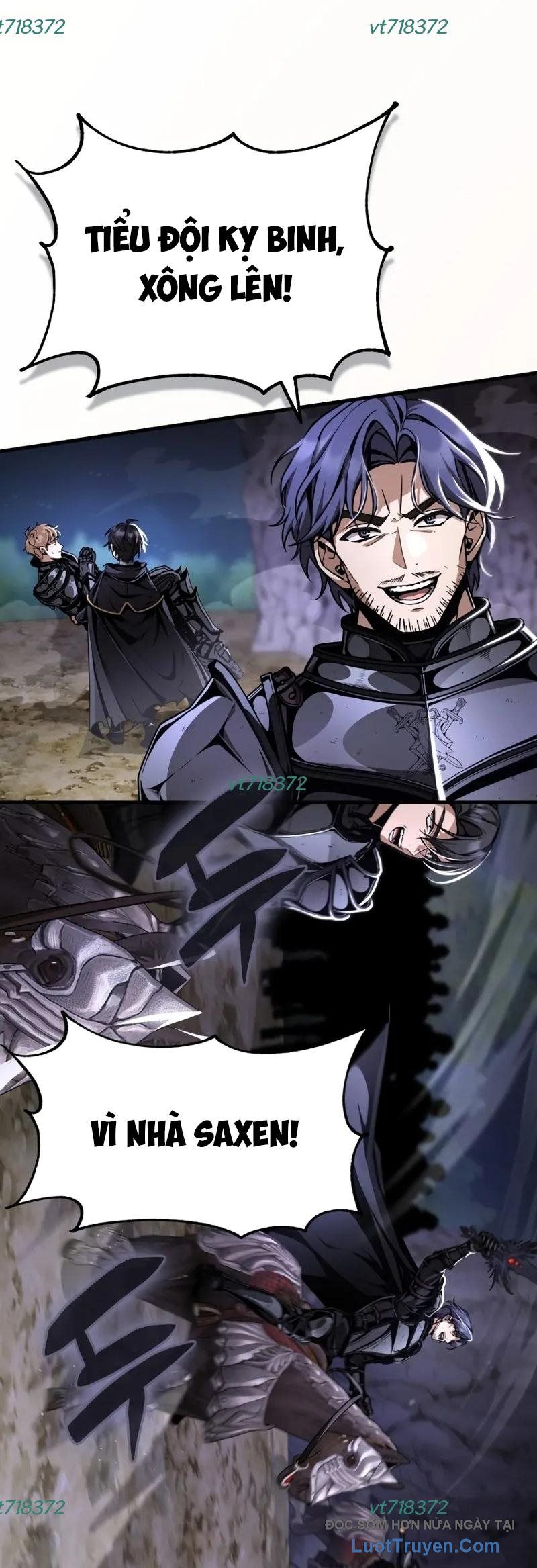 Sự Trả Thù Của Chúa Tể Bóng Tối Chap 9 - Next Chap 10