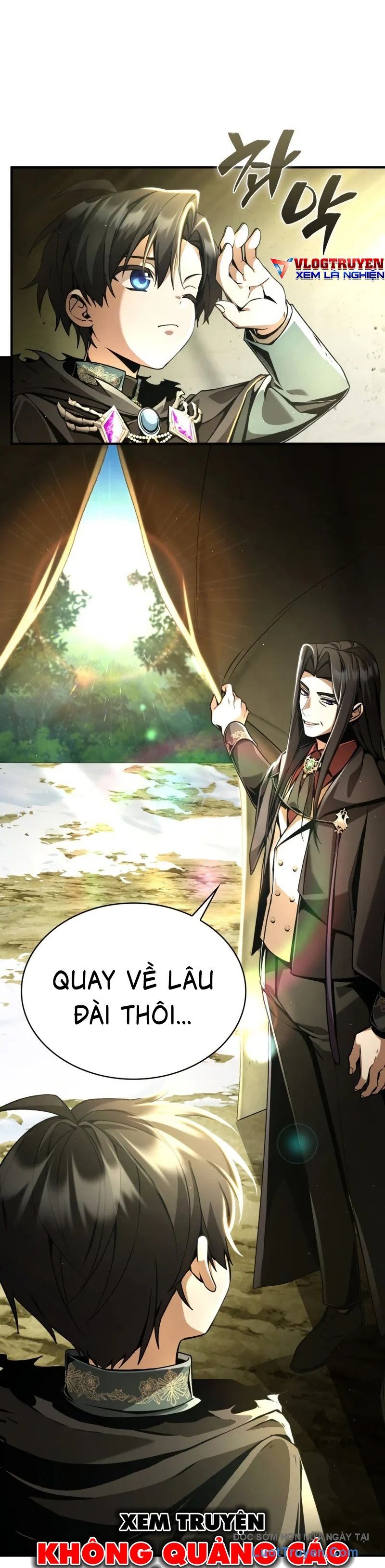 Sự Trả Thù Của Chúa Tể Bóng Tối Chap 10 - Next Chap 11