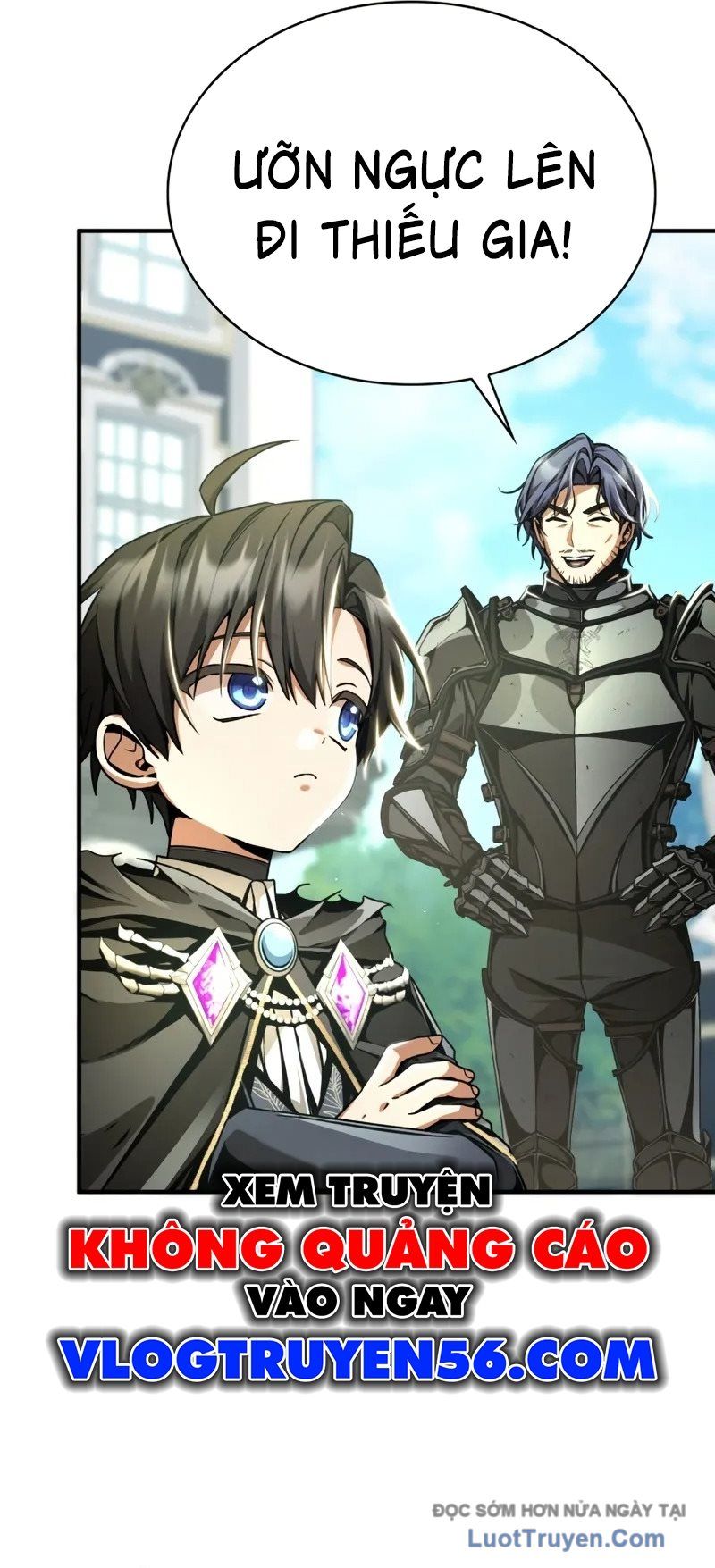 Sự Trả Thù Của Chúa Tể Bóng Tối Chap 10 - Next Chap 11