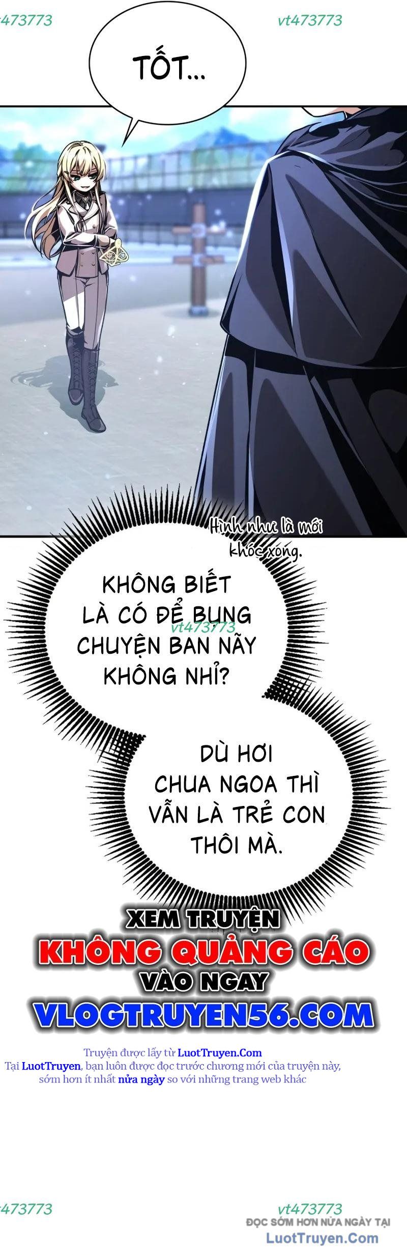 Sự Trả Thù Của Chúa Tể Bóng Tối Chap 10 - Next Chap 11