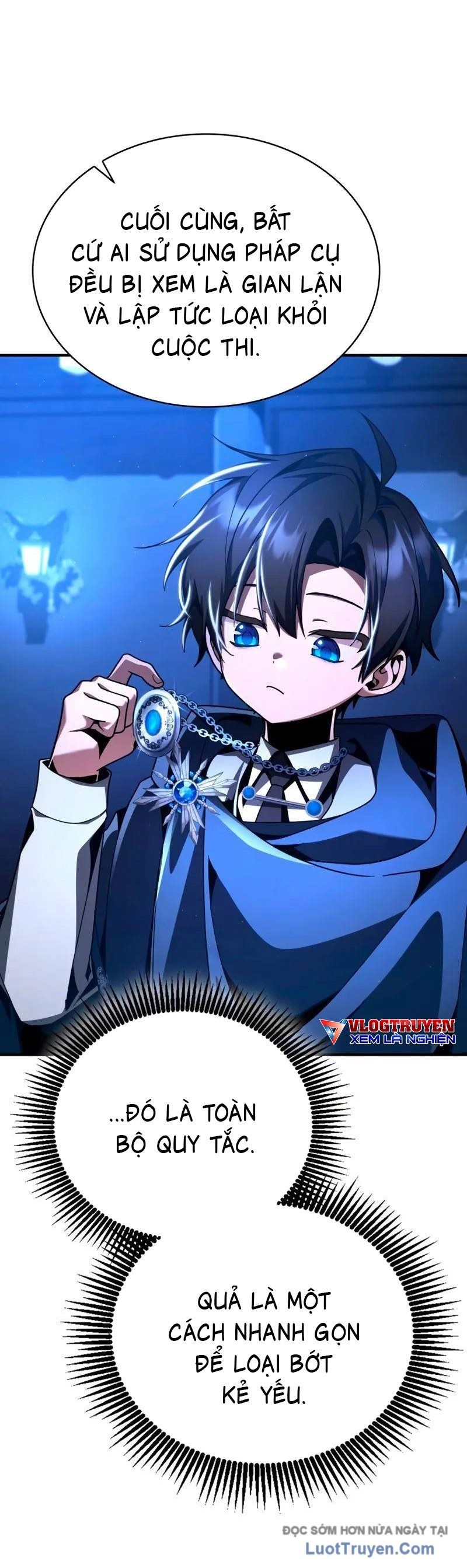 Sự Trả Thù Của Chúa Tể Bóng Tối Chap 17 - Next Chap 18