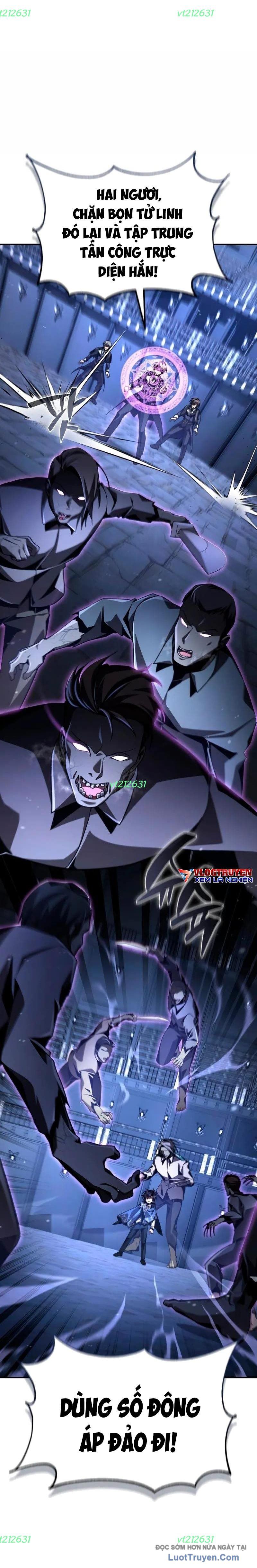 Sự Trả Thù Của Chúa Tể Bóng Tối Chap 17 - Next Chap 18