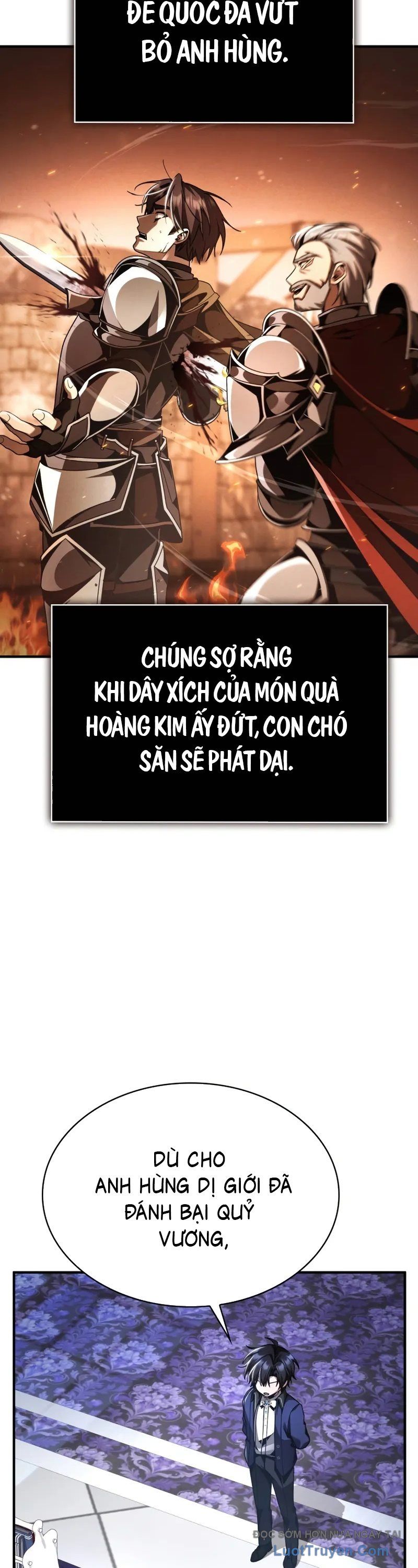 Sự Trả Thù Của Chúa Tể Bóng Tối Chap 16 - Next Chap 17