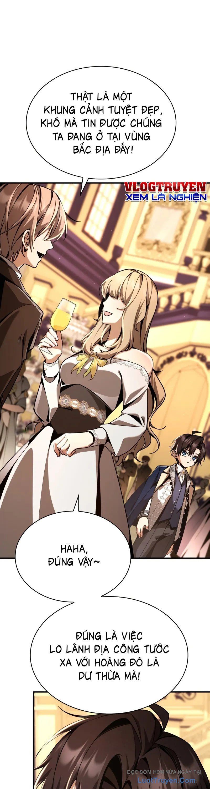 Sự Trả Thù Của Chúa Tể Bóng Tối Chap 15 - Next Chap 16