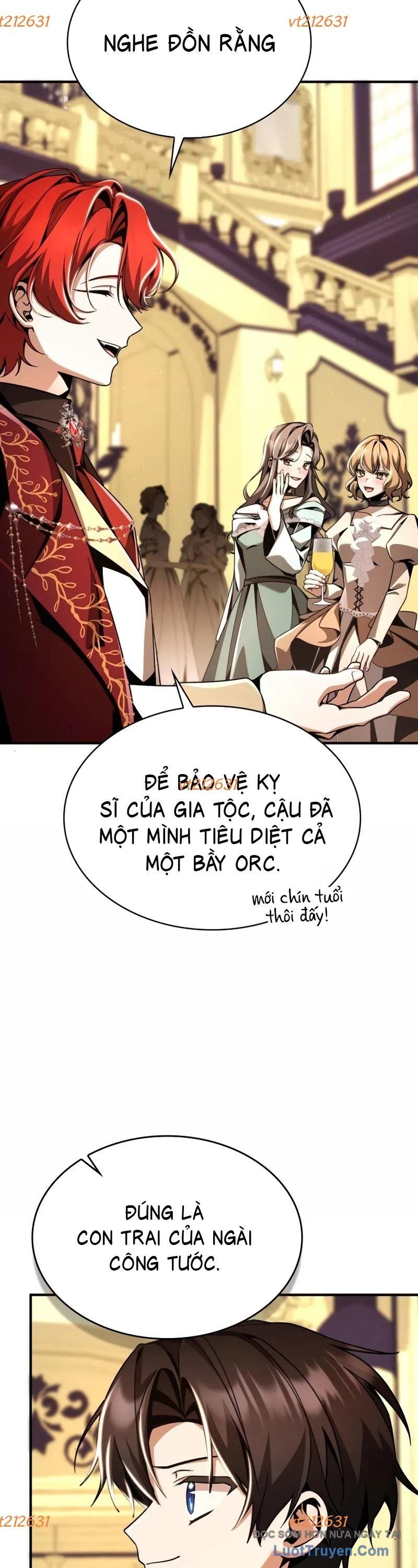 Sự Trả Thù Của Chúa Tể Bóng Tối Chap 15 - Next Chap 16