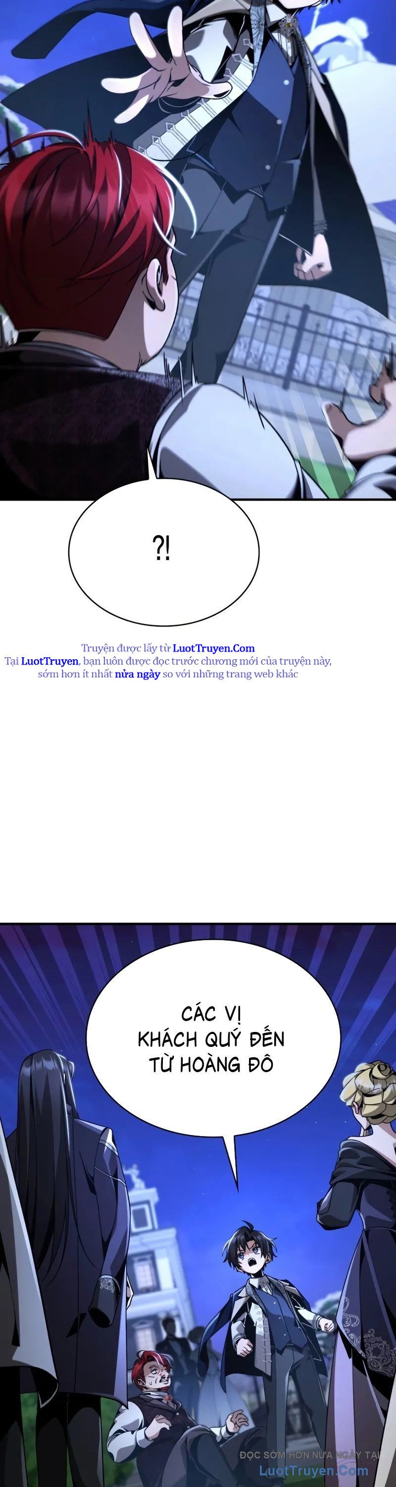 Sự Trả Thù Của Chúa Tể Bóng Tối Chap 15 - Next Chap 16