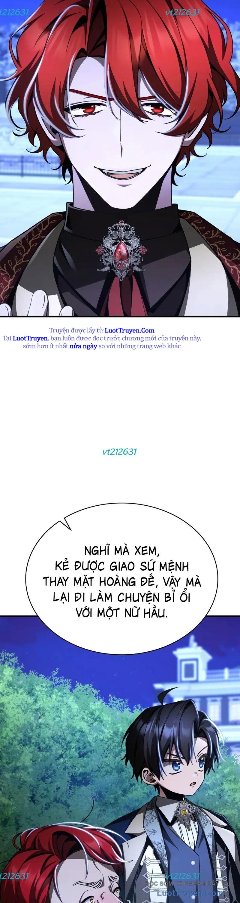 Sự Trả Thù Của Chúa Tể Bóng Tối Chap 15 - Next Chap 16