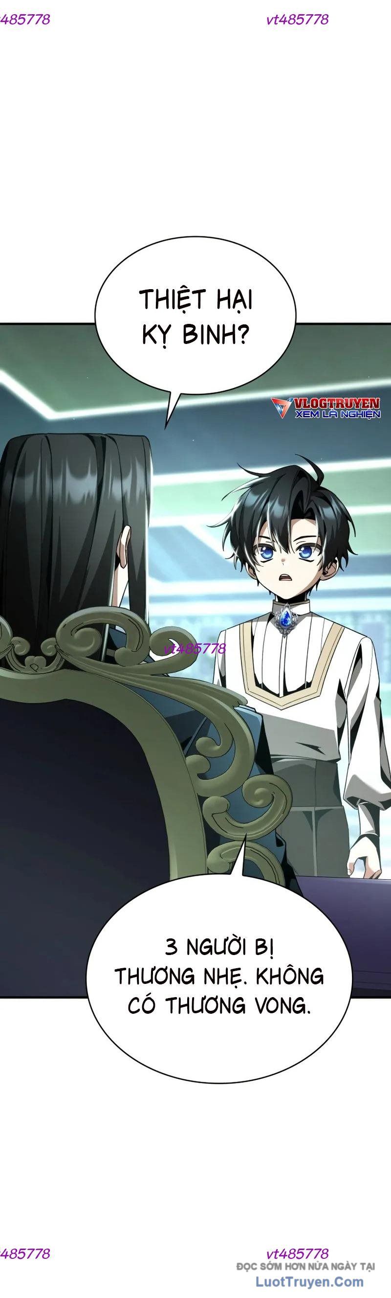 Sự Trả Thù Của Chúa Tể Bóng Tối Chap 20 - Next Chap 21