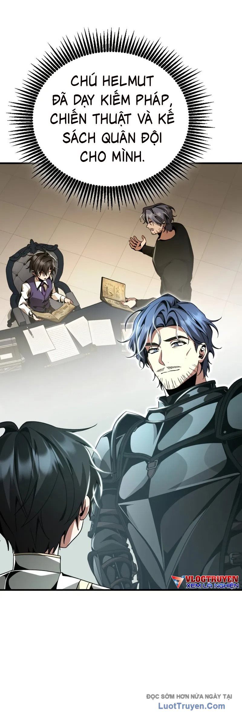 Sự Trả Thù Của Chúa Tể Bóng Tối Chap 20 - Next Chap 21