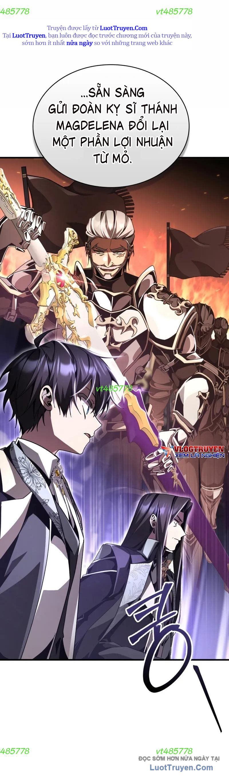 Sự Trả Thù Của Chúa Tể Bóng Tối Chap 20 - Next Chap 21