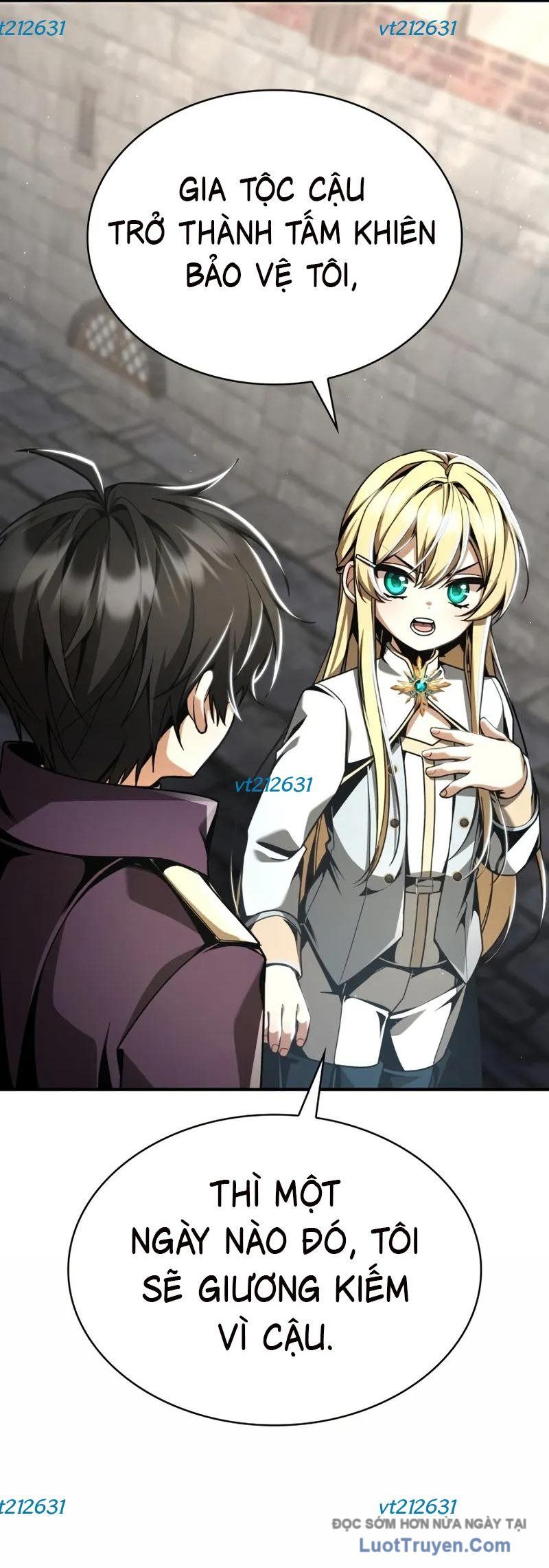 Sự Trả Thù Của Chúa Tể Bóng Tối Chap 14 - Next Chap 15