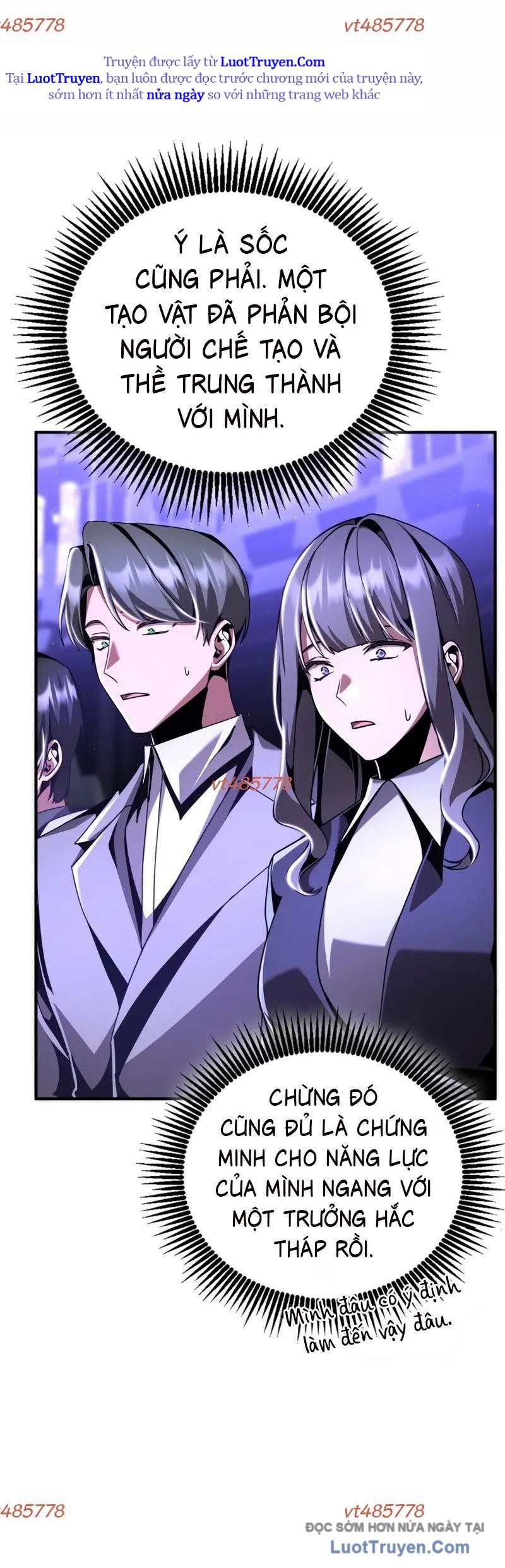 Sự Trả Thù Của Chúa Tể Bóng Tối Chap 19 - Next Chap 20
