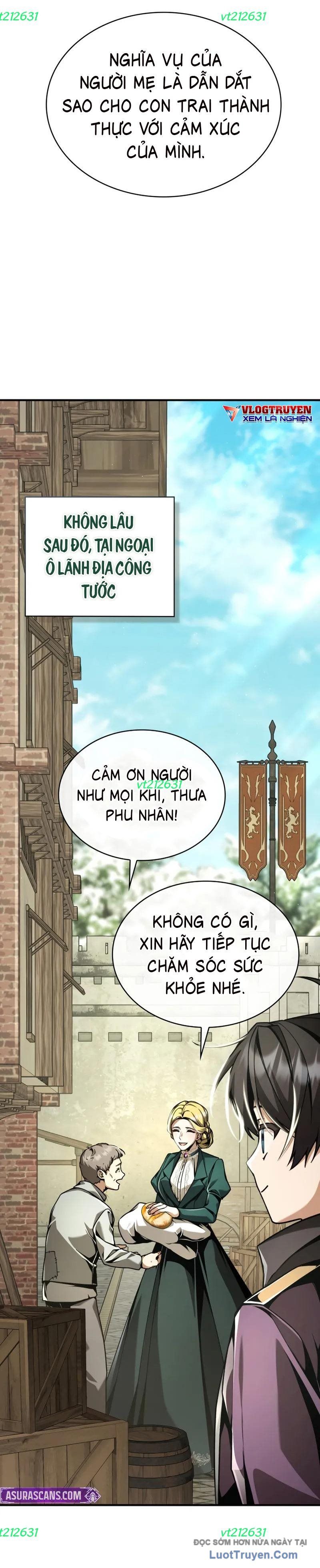 Sự Trả Thù Của Chúa Tể Bóng Tối Chap 13 - Next Chap 14