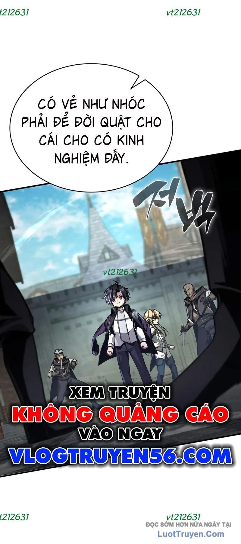 Sự Trả Thù Của Chúa Tể Bóng Tối Chap 13 - Next Chap 14