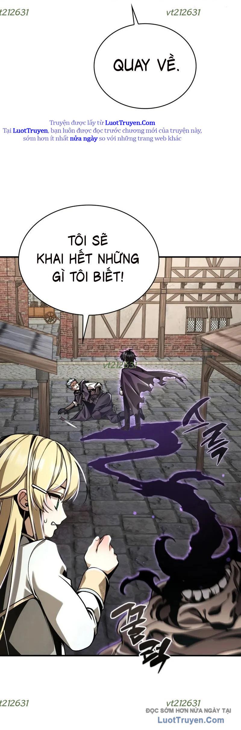 Sự Trả Thù Của Chúa Tể Bóng Tối Chap 13 - Next Chap 14