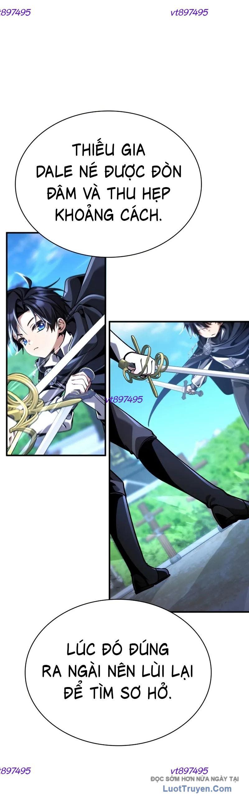 Sự Trả Thù Của Chúa Tể Bóng Tối Chap 12 - Next Chap 13