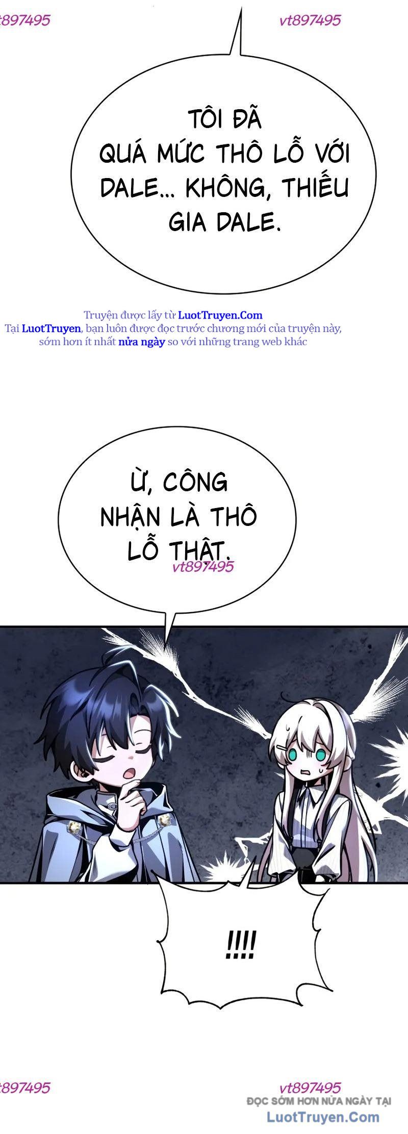 Sự Trả Thù Của Chúa Tể Bóng Tối Chap 12 - Next Chap 13