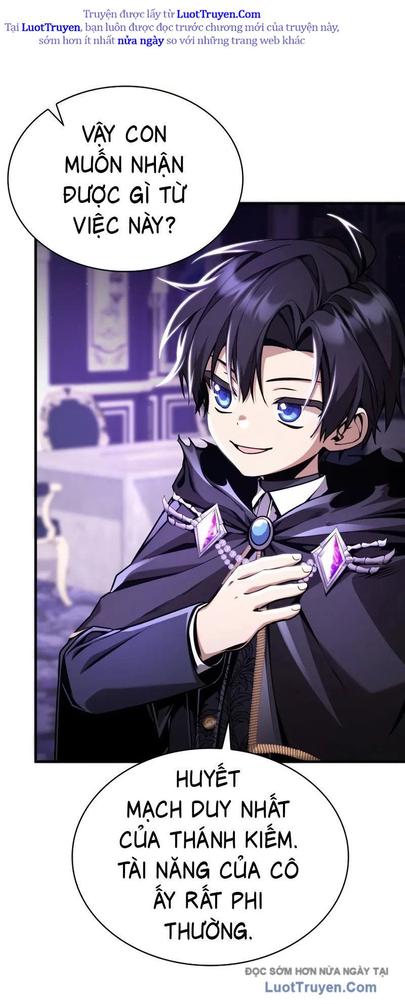 Sự Trả Thù Của Chúa Tể Bóng Tối Chap 11 - Next Chap 12