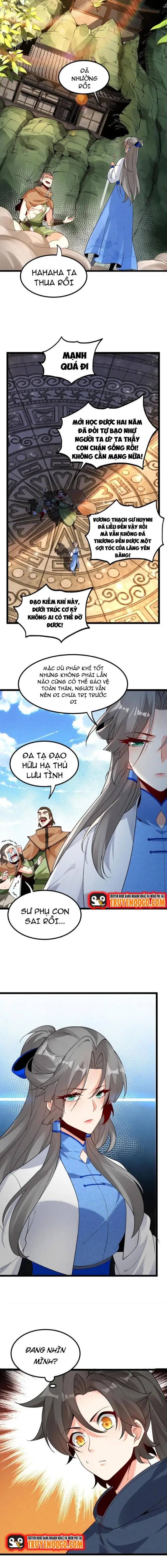 Đệ Tử Tôi Hình Như Muốn Tạo Phản Chap 10 - Next Chap 11