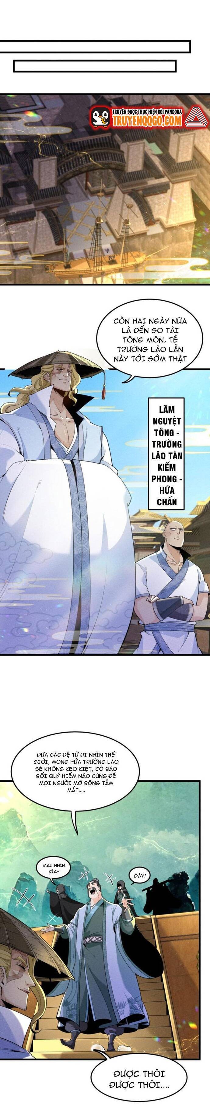 Đệ Tử Tôi Hình Như Muốn Tạo Phản Chap 6 - Next Chap 7