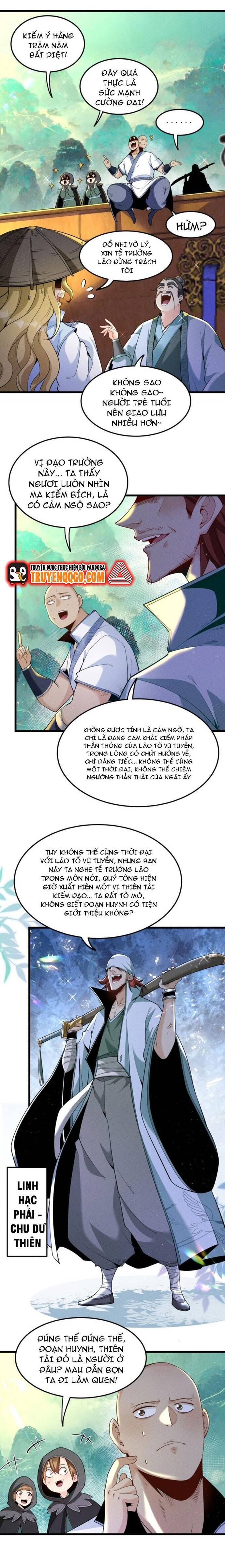 Đệ Tử Tôi Hình Như Muốn Tạo Phản Chap 6 - Next Chap 7