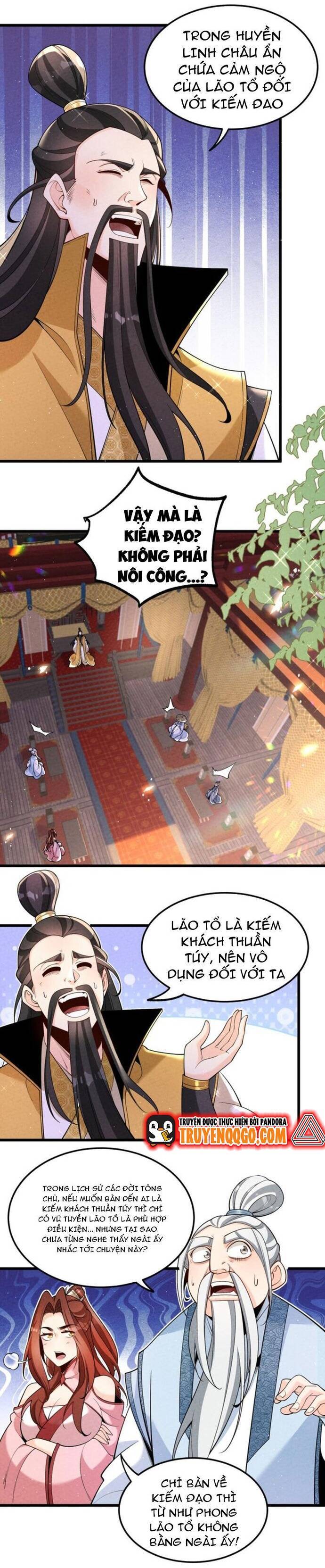 Đệ Tử Tôi Hình Như Muốn Tạo Phản Chap 6 - Next Chap 7