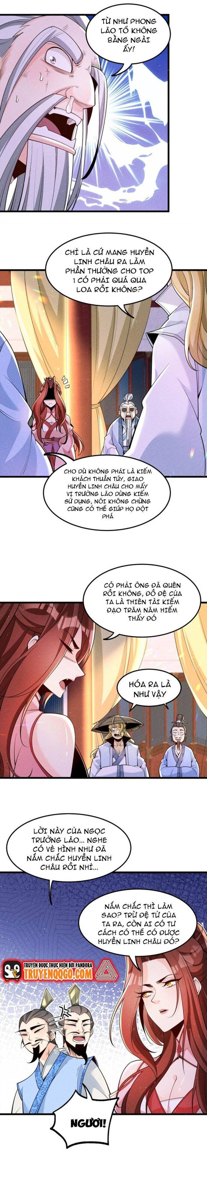 Đệ Tử Tôi Hình Như Muốn Tạo Phản Chap 6 - Next Chap 7