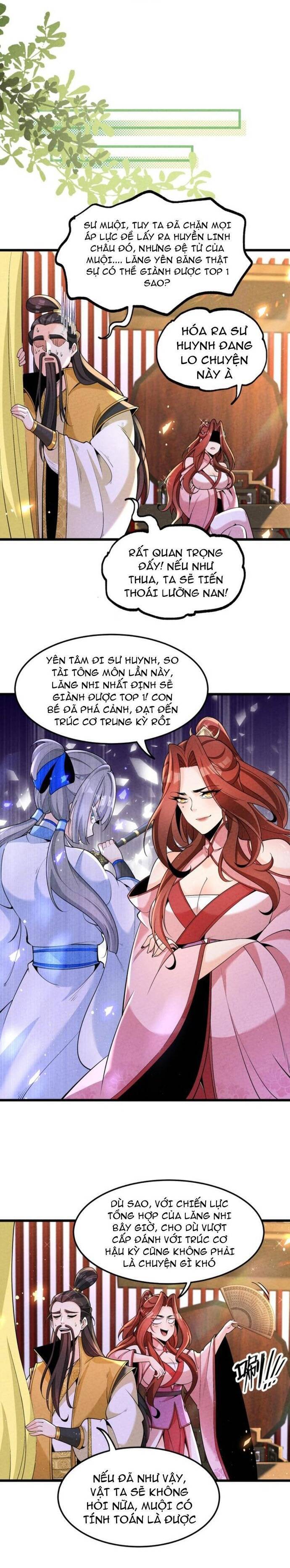Đệ Tử Tôi Hình Như Muốn Tạo Phản Chap 6 - Next Chap 7
