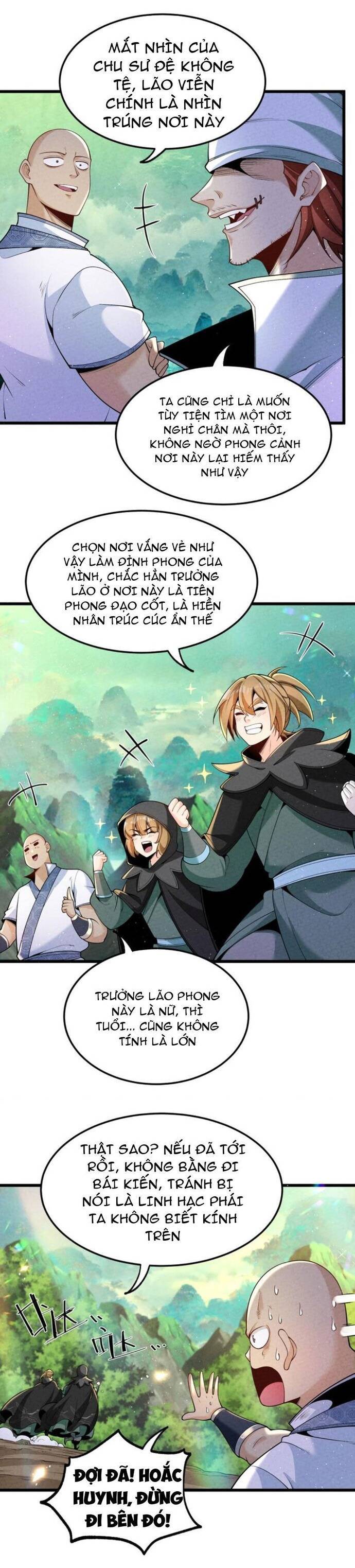 Đệ Tử Tôi Hình Như Muốn Tạo Phản Chap 6 - Next Chap 7