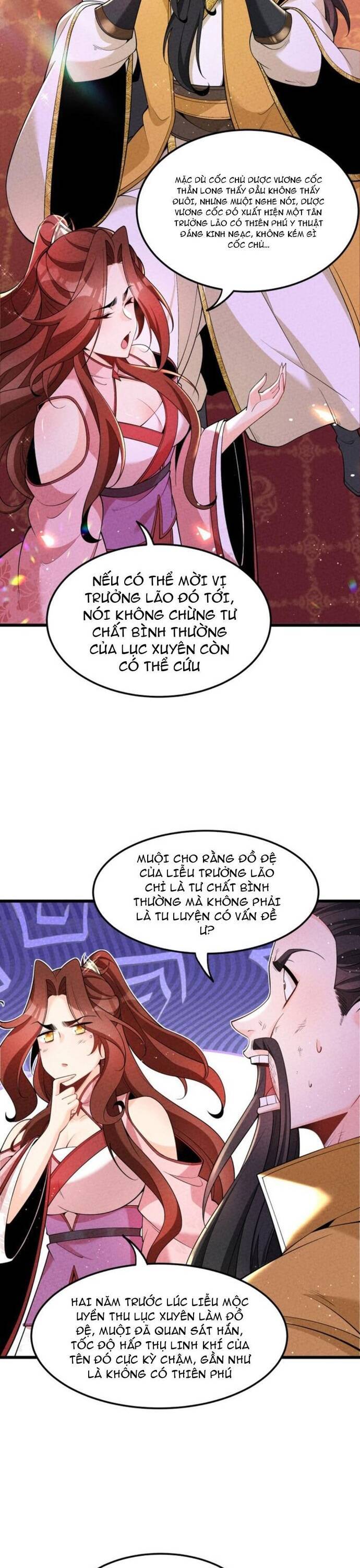 Đệ Tử Tôi Hình Như Muốn Tạo Phản Chap 5 - Next Chap 6