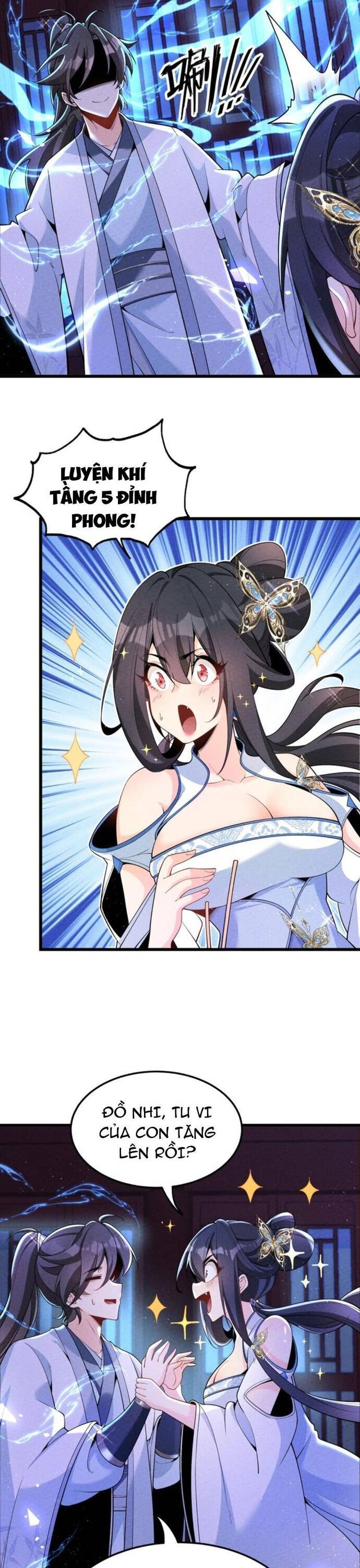 Đệ Tử Tôi Hình Như Muốn Tạo Phản Chap 5 - Next Chap 6