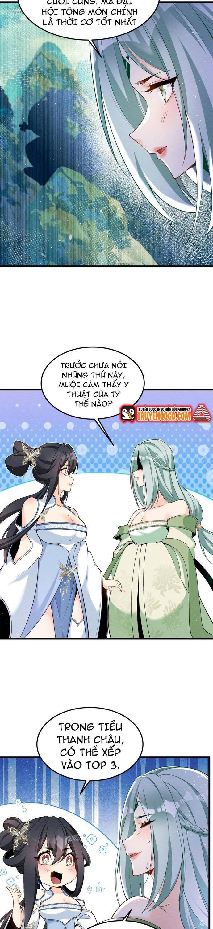 Đệ Tử Tôi Hình Như Muốn Tạo Phản Chap 4 - Next Chap 5